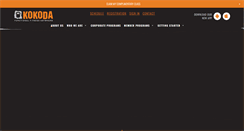 Desktop Screenshot of kokodafit.com